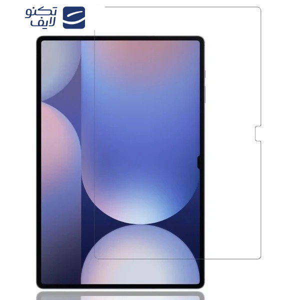 محافظ صفحه نمایش بوف مدل 5D مناسب برای تبلت سامسونگ Galaxy Tab S10 FE Plus