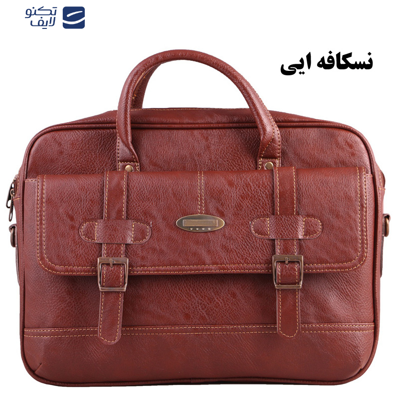 کیف اداری چرم ما مدل CH-110