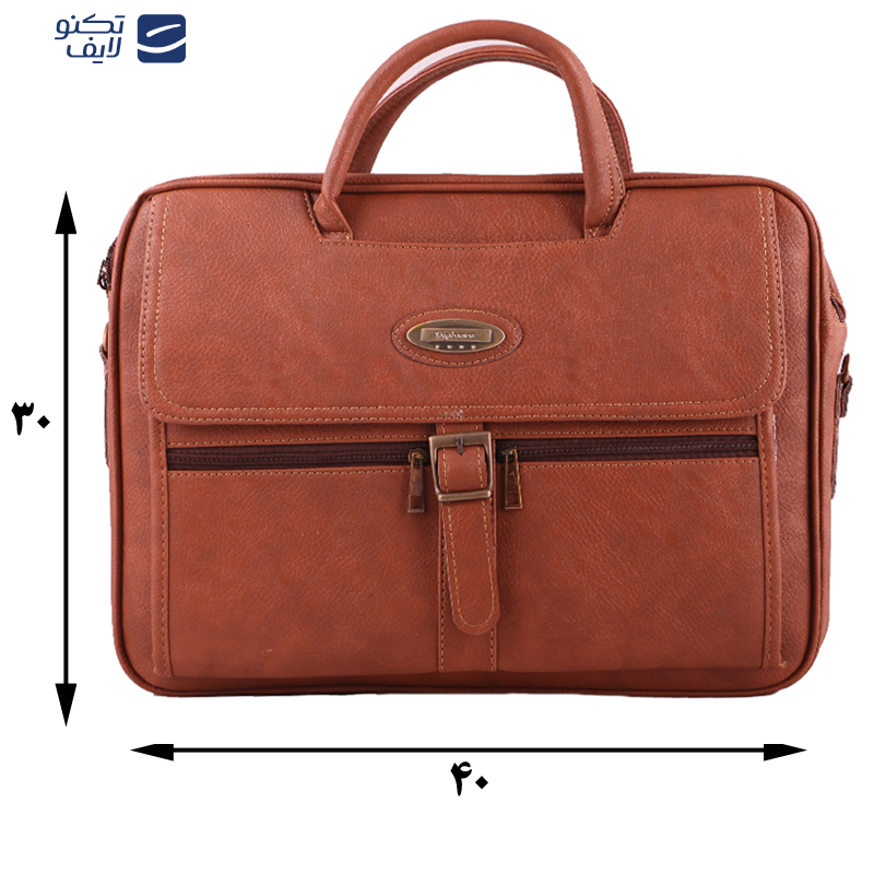 کیف اداری چرم ما مدل SA-1
