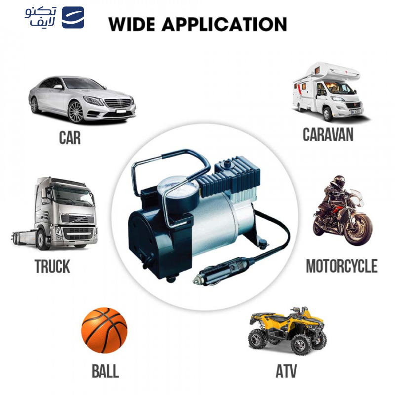 کمپرسور هوا وی تولز مدل VT1303 کمپرسور هوا وی تولز مدل VT1303