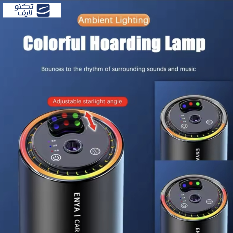 خوشبو کننده هوا هوشمند خودرو مدل F3