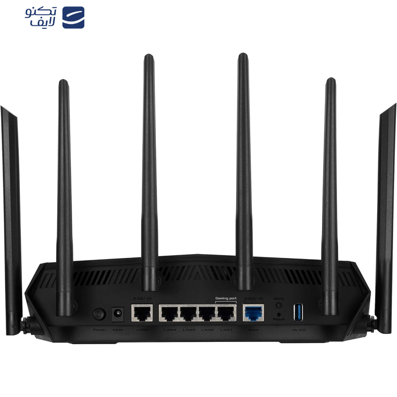روتر ایسوس مدل TUF-AX6000 روتر ایسوس مدل TUF-AX6000