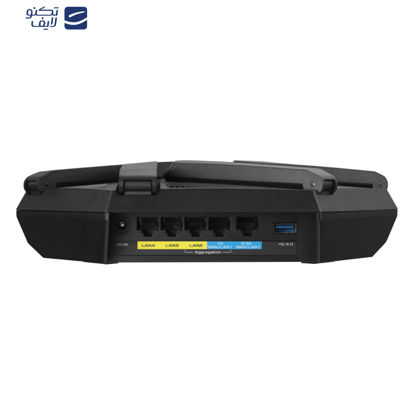 روتر ایسوس مدل ASUS RT-AXE7800