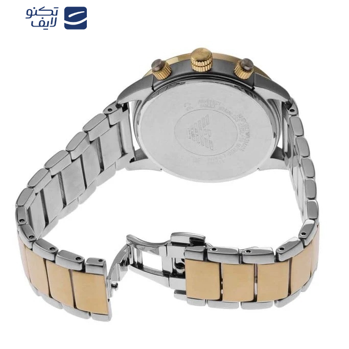 ساعت مچی عقربه ای مردانه کوارتز امپریو آرمانی مدل AR11521 