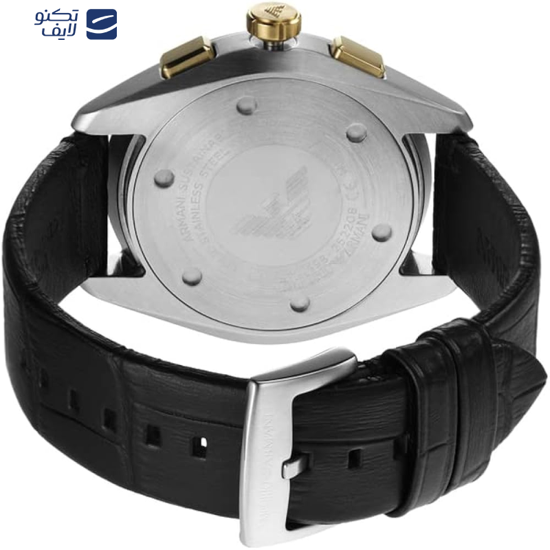 ساعت مچی عقربه‌ای کوارتز مردانه امپریو آرمانی مدل AR11498
