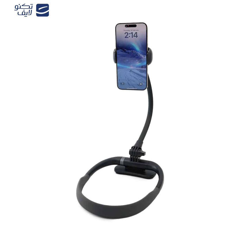 پایه نگهدارنده گوشی موبایل و تبلت یسیدو مدل گردنی C291