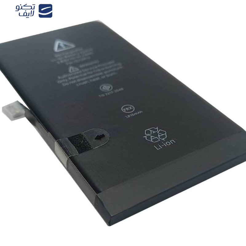  	 باتری موبایل مدل A2479 ظرفیت 2815میلی آمپر ساعت مناسب برای گوشی موبایل اپل iphone 12