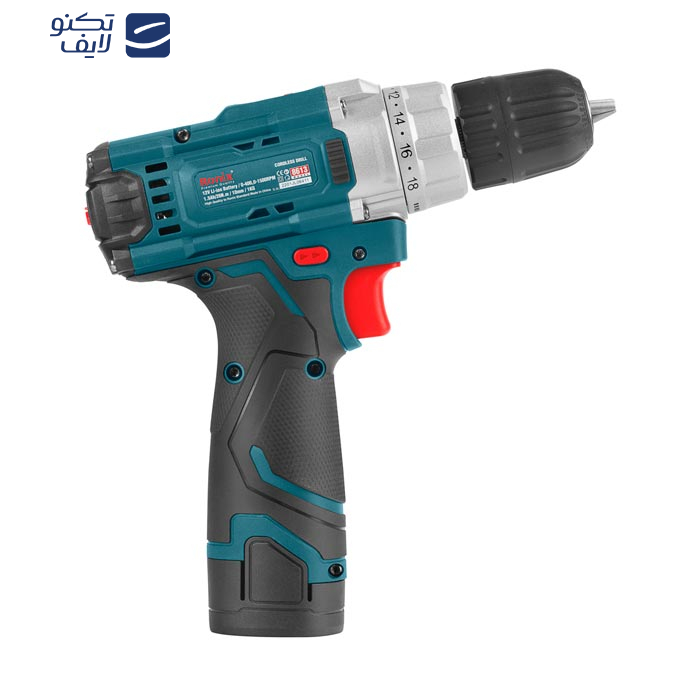 دریل پیچ گوشتی شارژی رونیکس مدل 8613 دریل پیچ گوشتی شارژی رونیکس مدل 8613