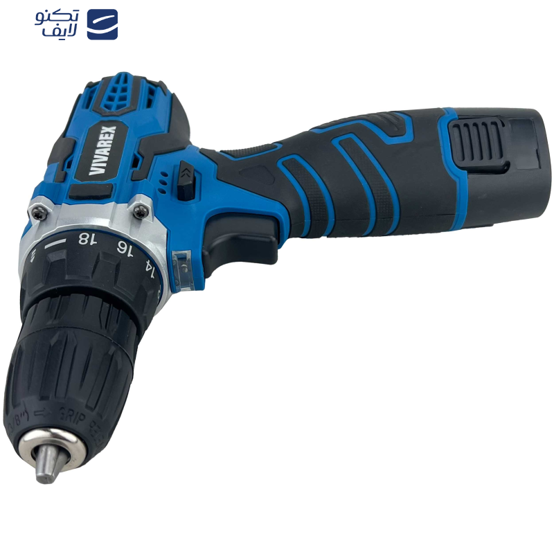 دریل پیچ گوشتی شارژی ویوارکس مدل VR12V-2A-BLUE مجموعه 28 عددی دریل پیچ گوشتی شارژی ویوارکس مدل VR12V-2A-BLUE مجموعه 28 عددی
