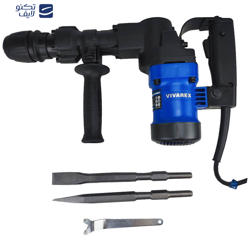 چکش تخریب سه نظام چهار شیار 1300وات ویوارکس مدل VR1300-DH