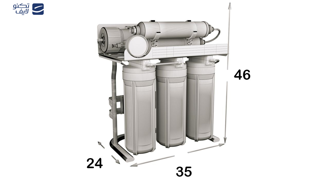 تصفیه آب خانگی اس اس وی مدل MaxSpring X630