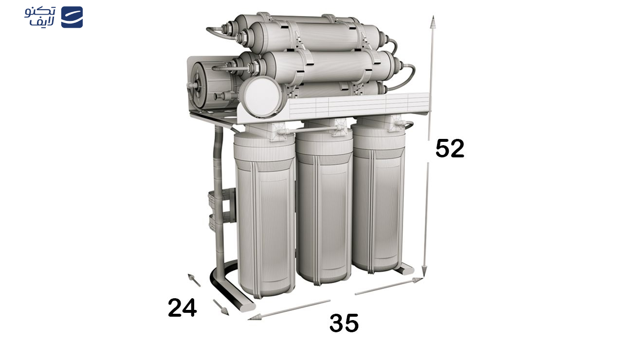 تصفیه آب خانگی اس اس وی مدل MaxSpring X900