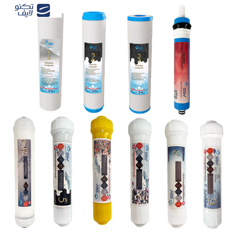 دستگاه تصفیه کننده آب اس اس وی مدل UltraPro  X1000  M