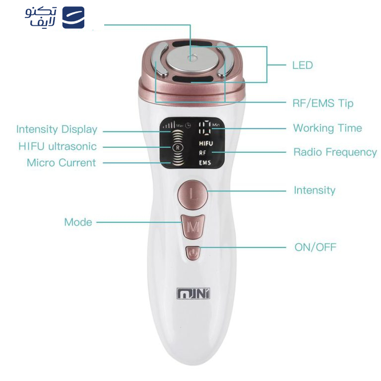 دستگاه جوانساز پوست مدل مینی هایفو سه کاره