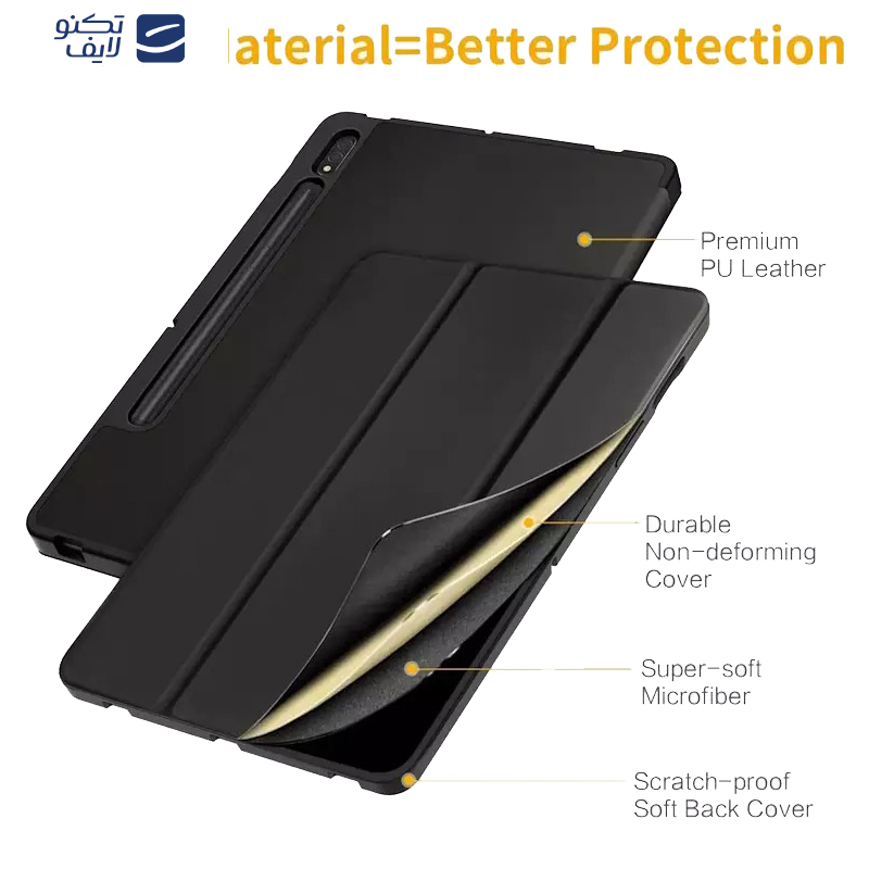 کیف کلاسوری اپیکوی مدل Xundd Leather مناسب برای تبلت سامسونگ Galaxy Tab S9