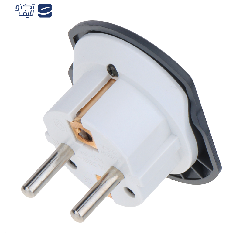 تبدیل دیواری 3 به 2 مدل SH1059   سی آمپر