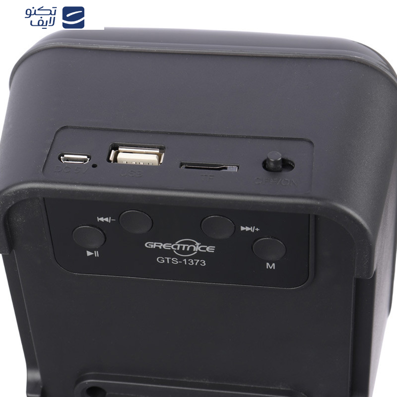 اسپیکر بلوتوثی مدل GTS-1373