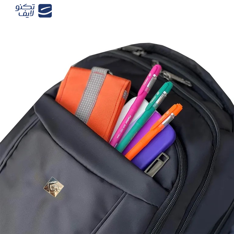 کوله پشتی لپ تاپ مدل GOOG77039 مناسب برای لپ تاپ 16 تا 17 اینچی