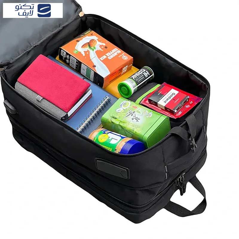 کوله پشتی لپ تاپ مدل Goog65033 EXTRA DEVICE مناسب برای لپ تاپ 16 تا 17 اینچی