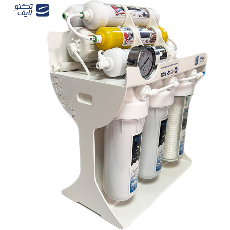 دستگاه تصفیه کننده آب اس اس وی مدل UltraPro X800 به همراه فیلتر دستگاه تصفیه کننده آب بسته 3 عددی