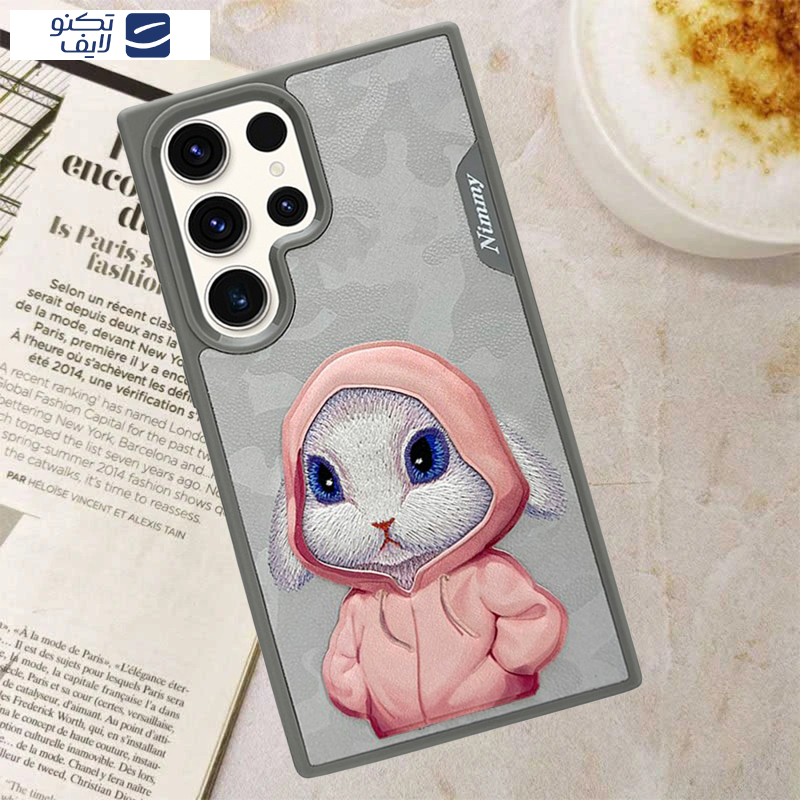 کاور اپیکوی مدل Nimmy Rabbit مناسب برای گوشی موبایل سامسونگ Galaxy S25 Ultra