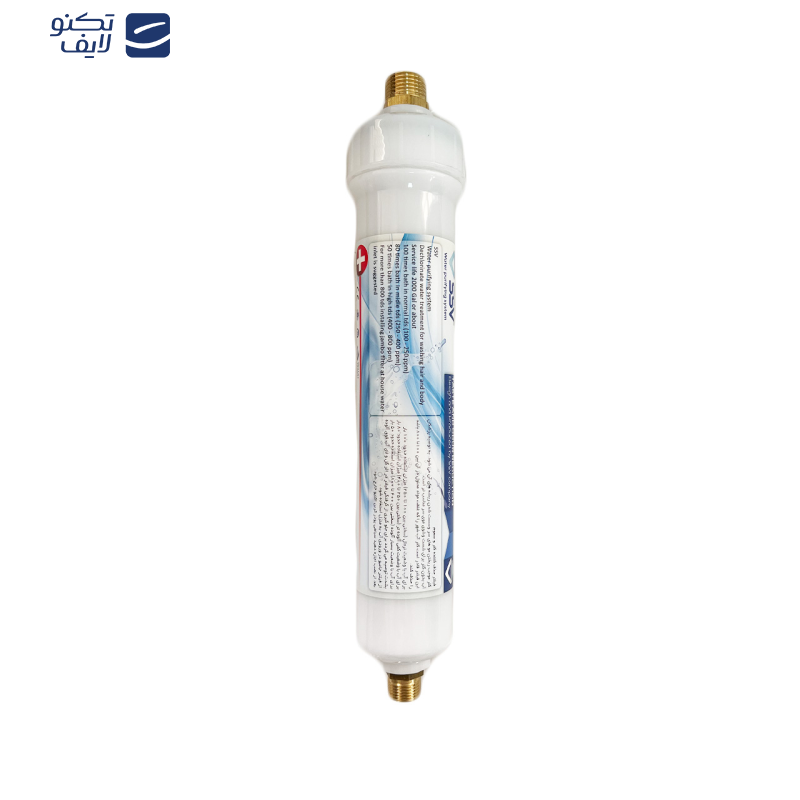 فیلتر دستگاه تصفیه آب اس اس وی مدل dechlorinate به همراه شارژ