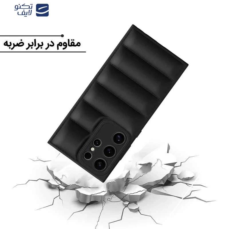  کاور اپیکوی مدل Puffy Puffer مناسب برای گوشی موبایل سامسونگ Galaxy A56/ A36