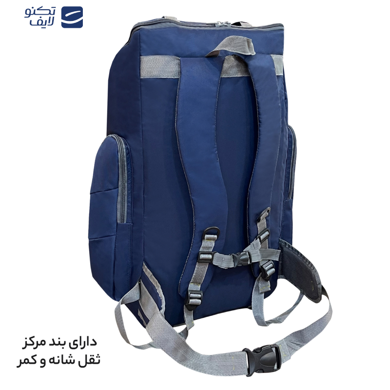 کوله پشتی سفری 55 لیتری فوروارد کد FCLT8042 EVER BETTER 