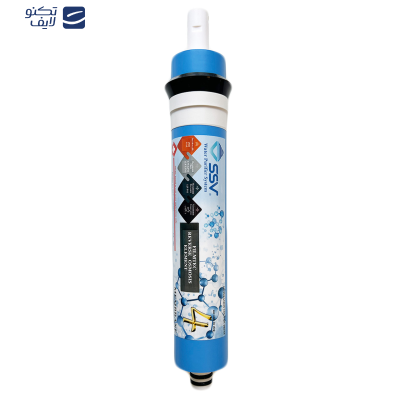 فیلتر دستگاه تصفیه آب اس اس وی مدل H1055 بسته 10 عددی