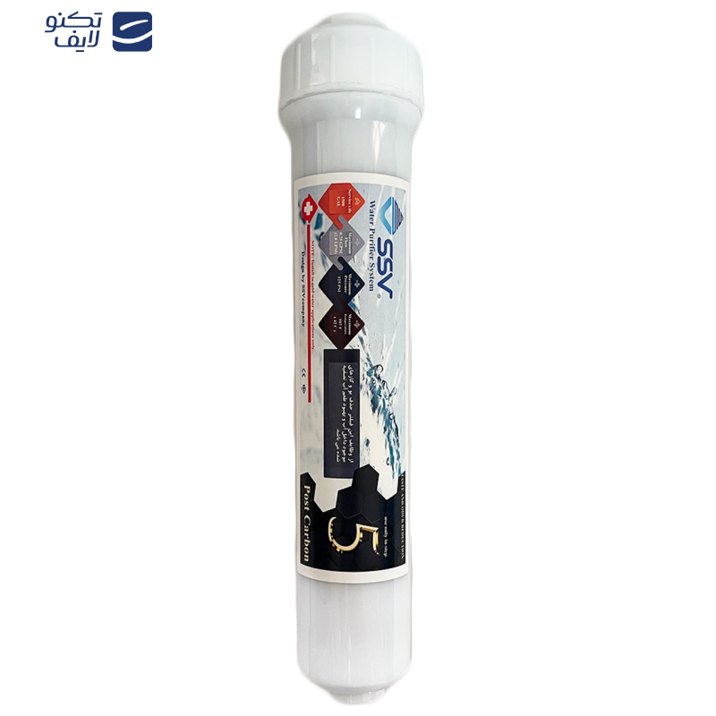فیلتر دستگاه تصفیه آب اس اس وی مدل L1055 بسته 10 عددی