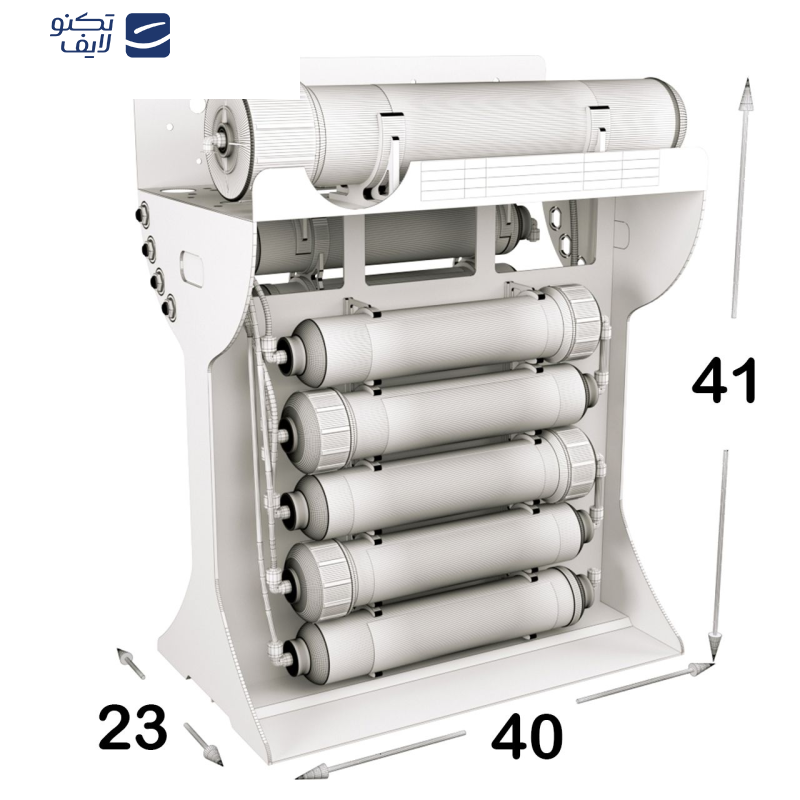 دستگاه تصفیه کننده آب اس اس وی مدل StarLine X1000