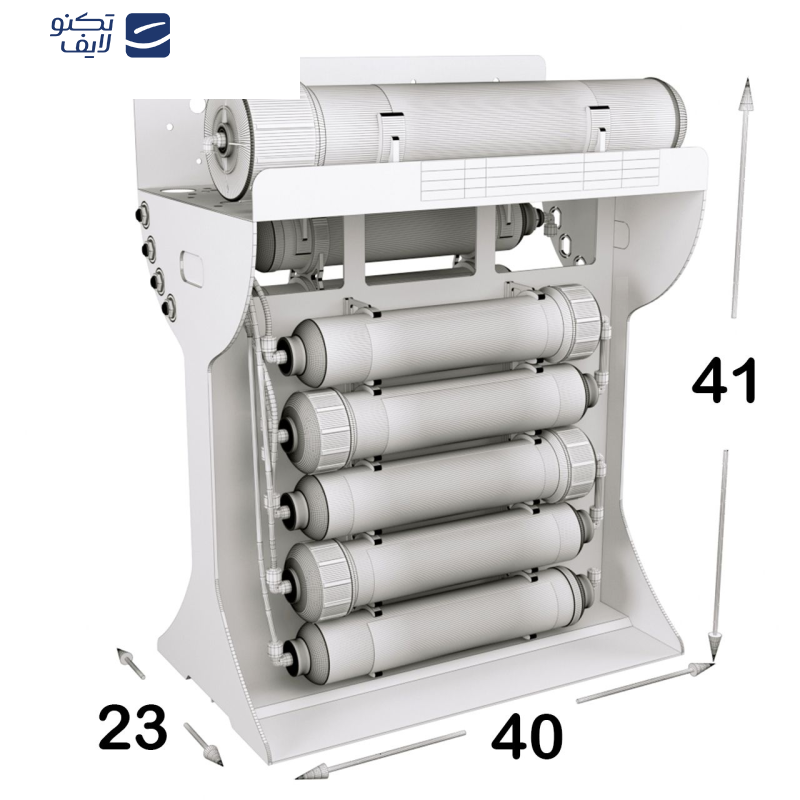 دستگاه تصفیه کننده آب اس اس وی مدل StarLine X830