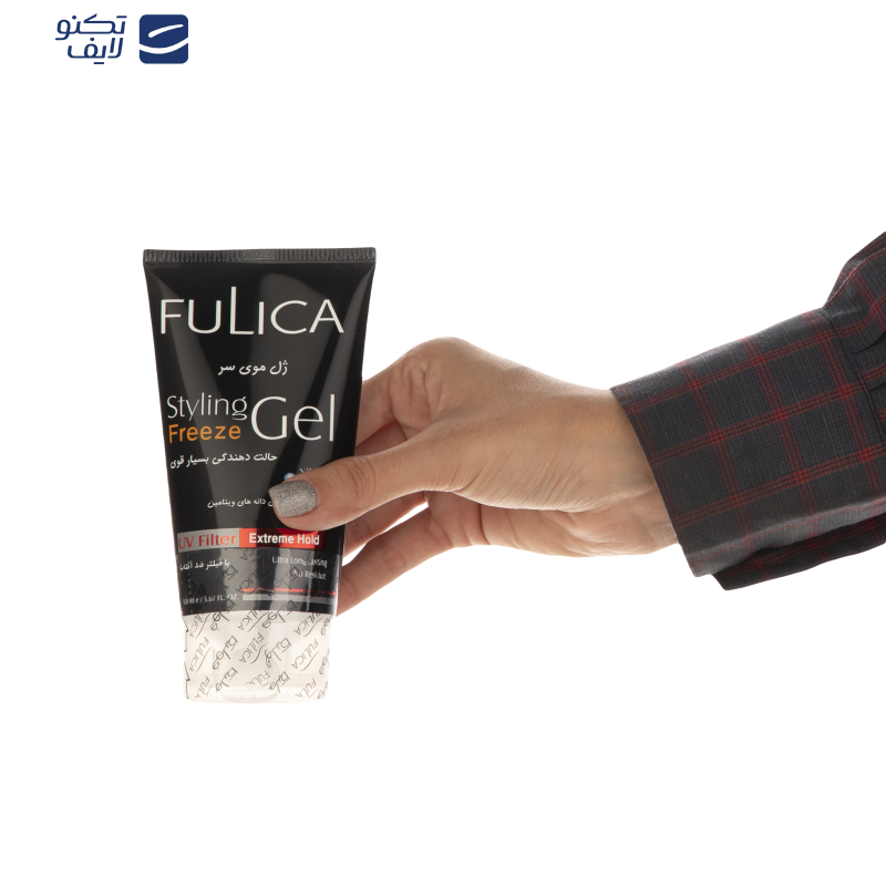ژل مو فولیکا مدل Freeze حجم 150 میلی لیتر