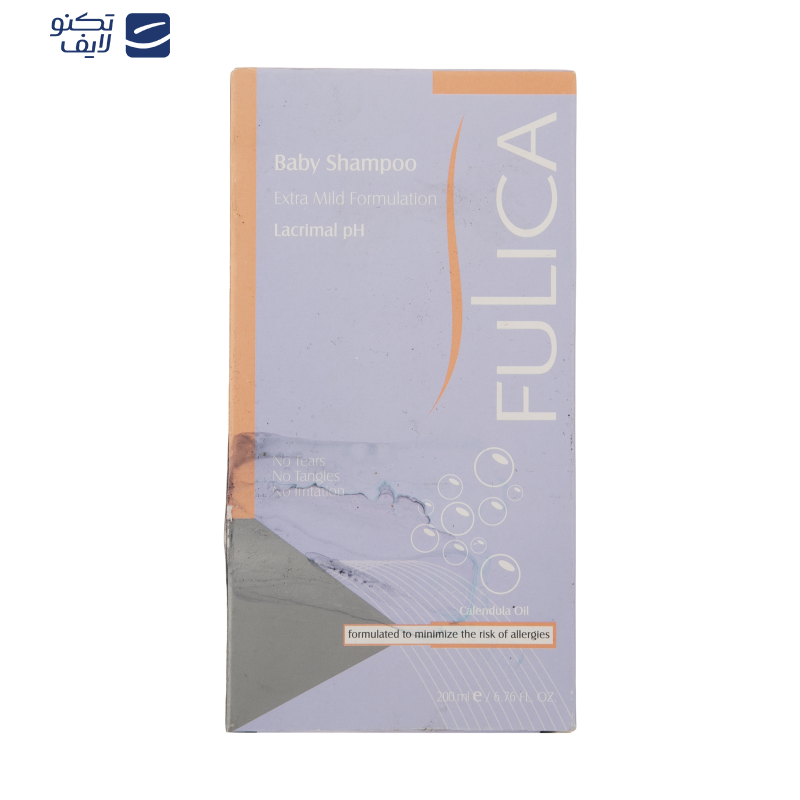 شامپو بچه فولیکا کد 01 حجم 200 میلی لیتر 