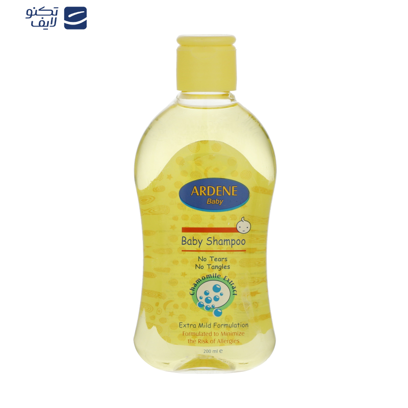 شامپو نوزاد آردن حجم 200 میلی لیتر