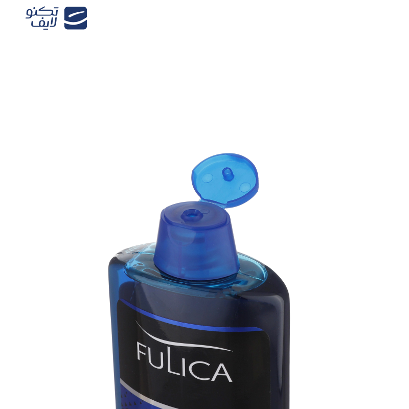 شامپو تقویت‌کننده مو فولیکا مدل Amino Fiber مناسب موهای نازک حجم 400 میلی‌لیتر