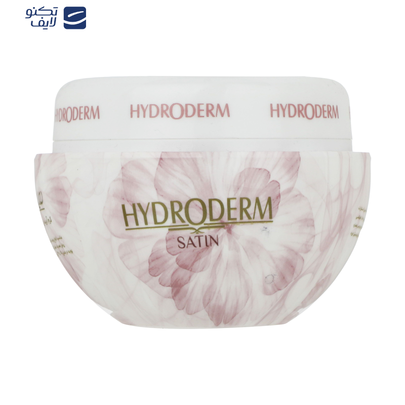 کرم مرطوب کننده هیدرودرم مدل Satin وزن 150 گرم 
