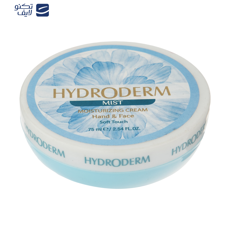 کرم مرطوب کننده هیدرودرم مدل Mist حجم 75 میلی لیتر 