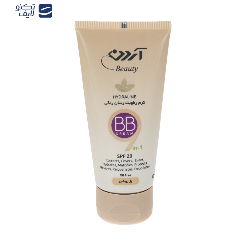 کرم مرطوب کننده آردن بیوتی مدل Light Beige وزن 40 گرم