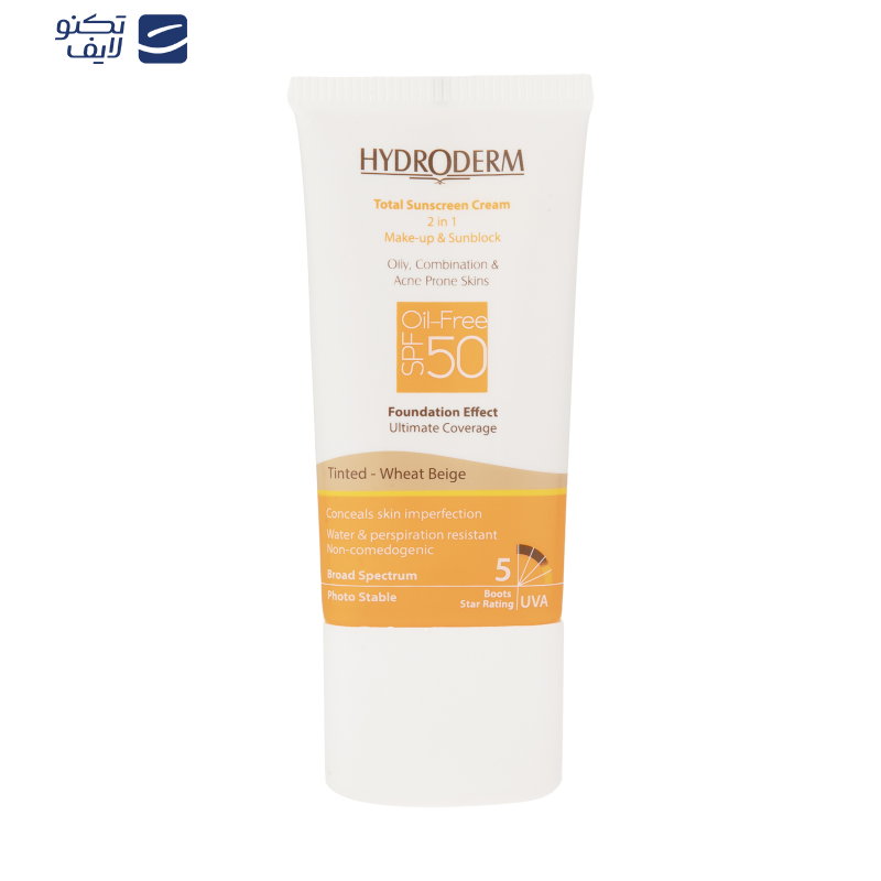 کرم ضد آفتاب هیدرودرم مدل wheat حجم 40 میلی لیتر