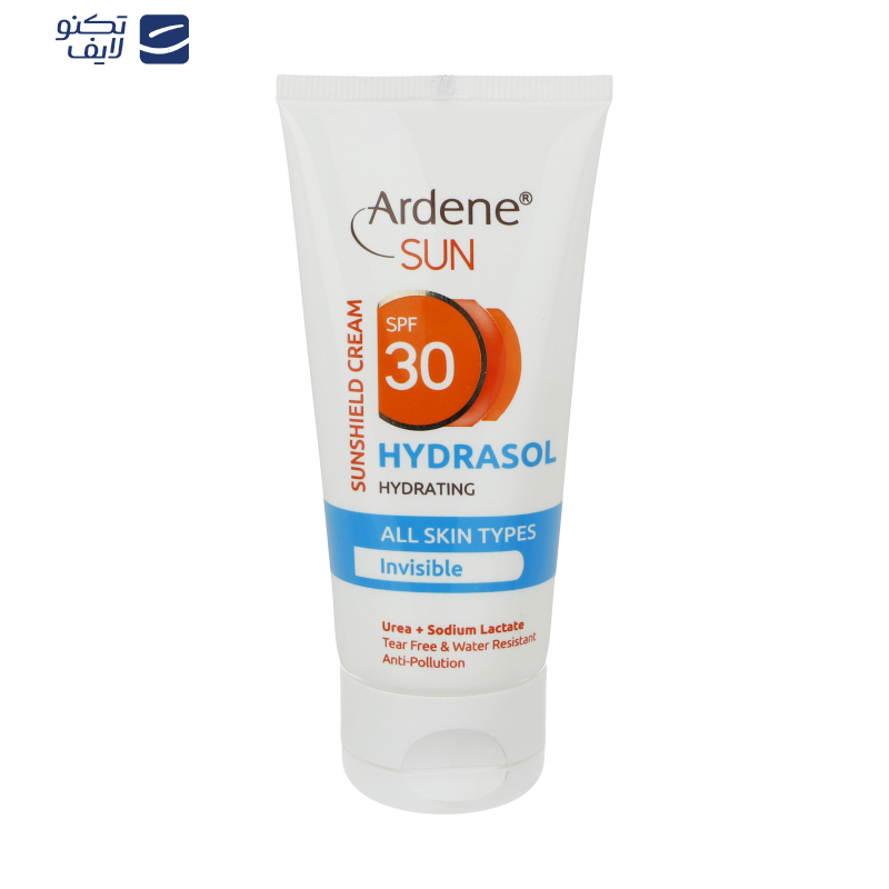 کرم ضد آفتاب آردن سان مدل Without Color وزن 50 گرم