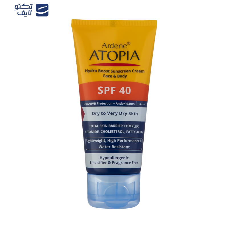 کرم ضد آفتاب آردن آتوپیا حجم 50 میلی لیتر