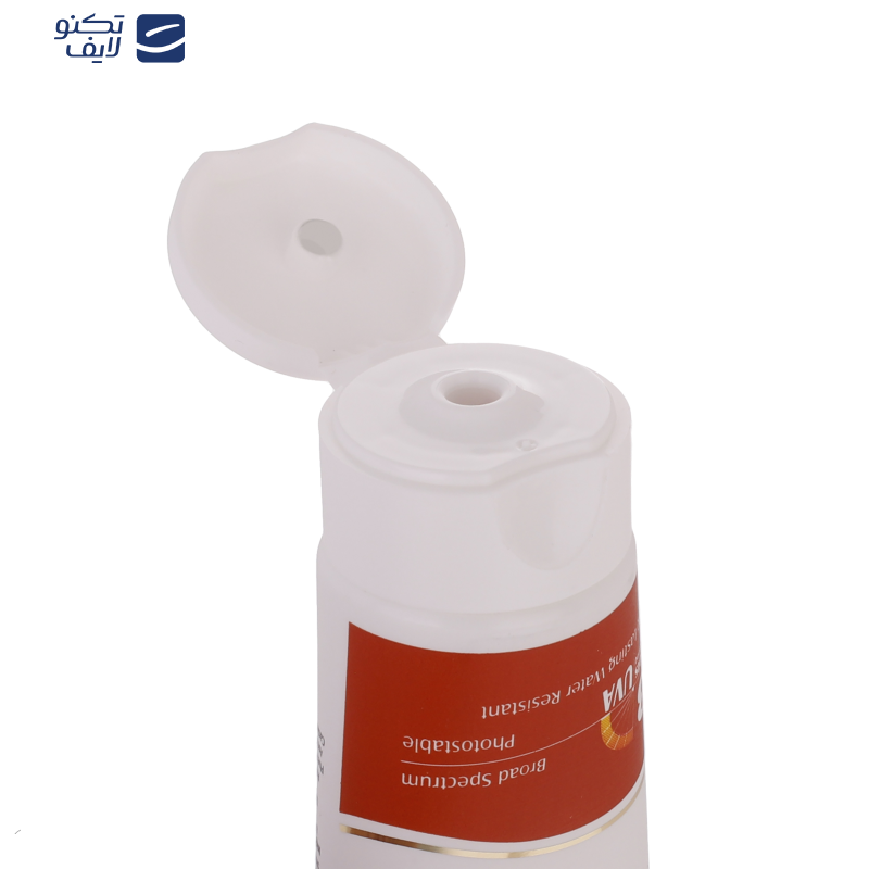 کرم ضدآفتاب رنگی هیدرودرم SPF60 مدل Phisical Tinted ‌مناسب پوست‌های حساس، حجم 50 میلی‌لیتر