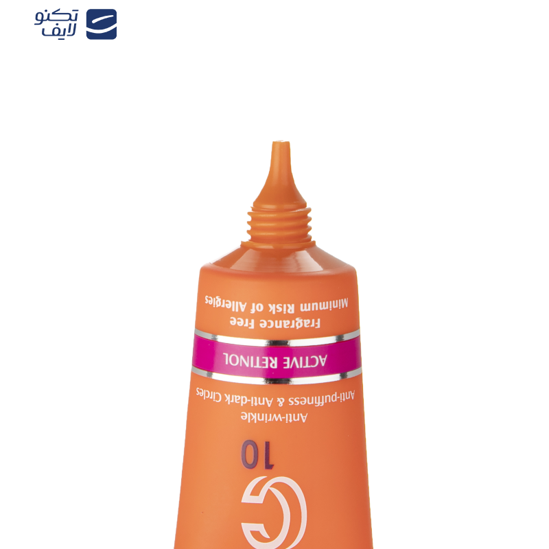 کرم ضد چروک دور چشم آردن سی فکتور مدل C10 حجم 15 میلی لیتر