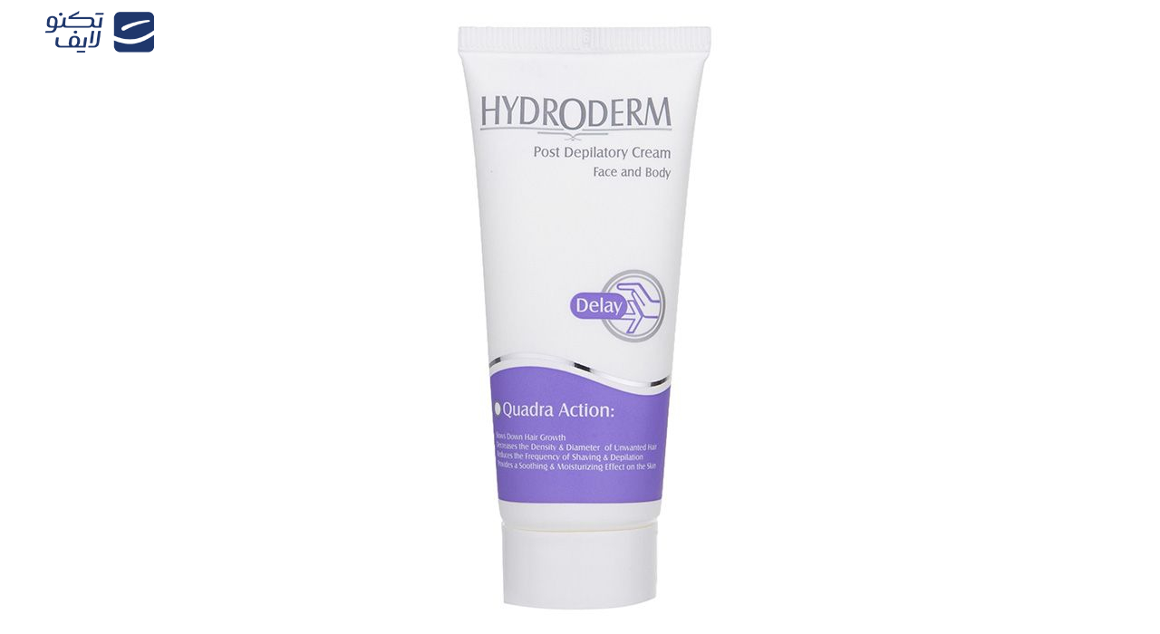 کرم کاهش دهنده رشد مو هیدرودرم مدل 05 حجم 40 میلی لیتر