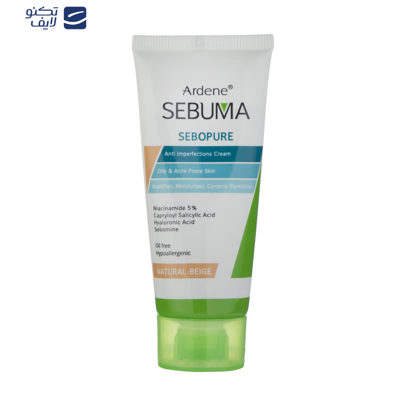 کرم ضد جوش آردن سبوما حجم 30 میلی لیتر