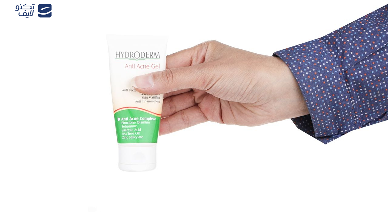 ژل ضد جوش هیدرودرم مدل Tea Tree Oil حجم 50 میلی لیتر
