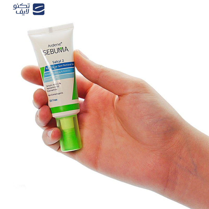 ژل لایه بردار آردن سبوما حجم 20 میلی لیتر