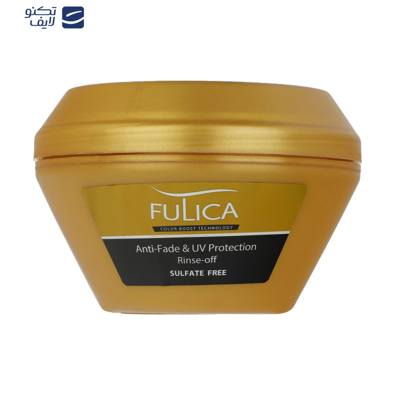 ماسک مو فولیکا مدل Flashy Blond حجم 300 میلی لیتر 