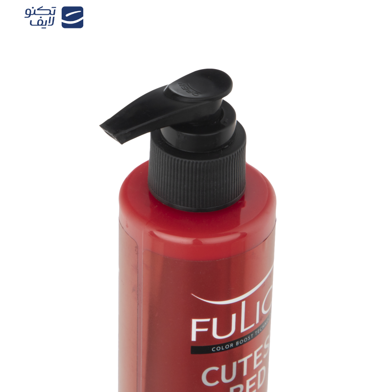 کرم تقویت کننده و ترمیم کننده موی قرمز فولیکا مدل Cutest Red حجم 200 میلی لیتر